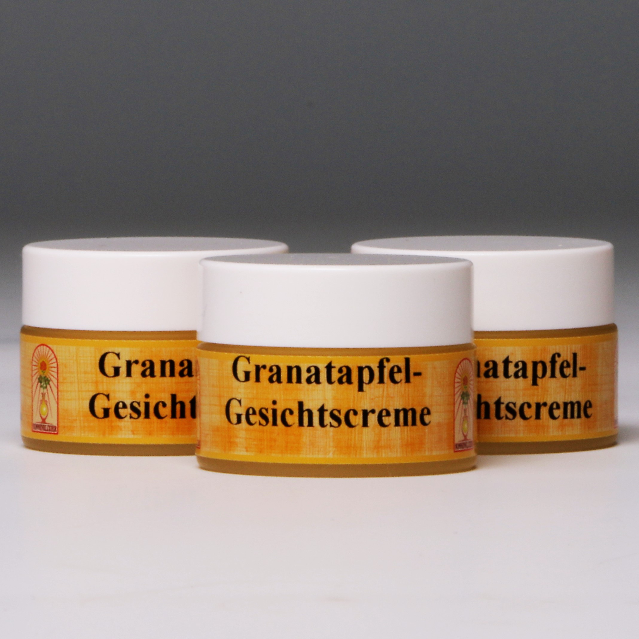 Granatapfel Gesichtscreme (3x15ml)  günstig bestellen bei 